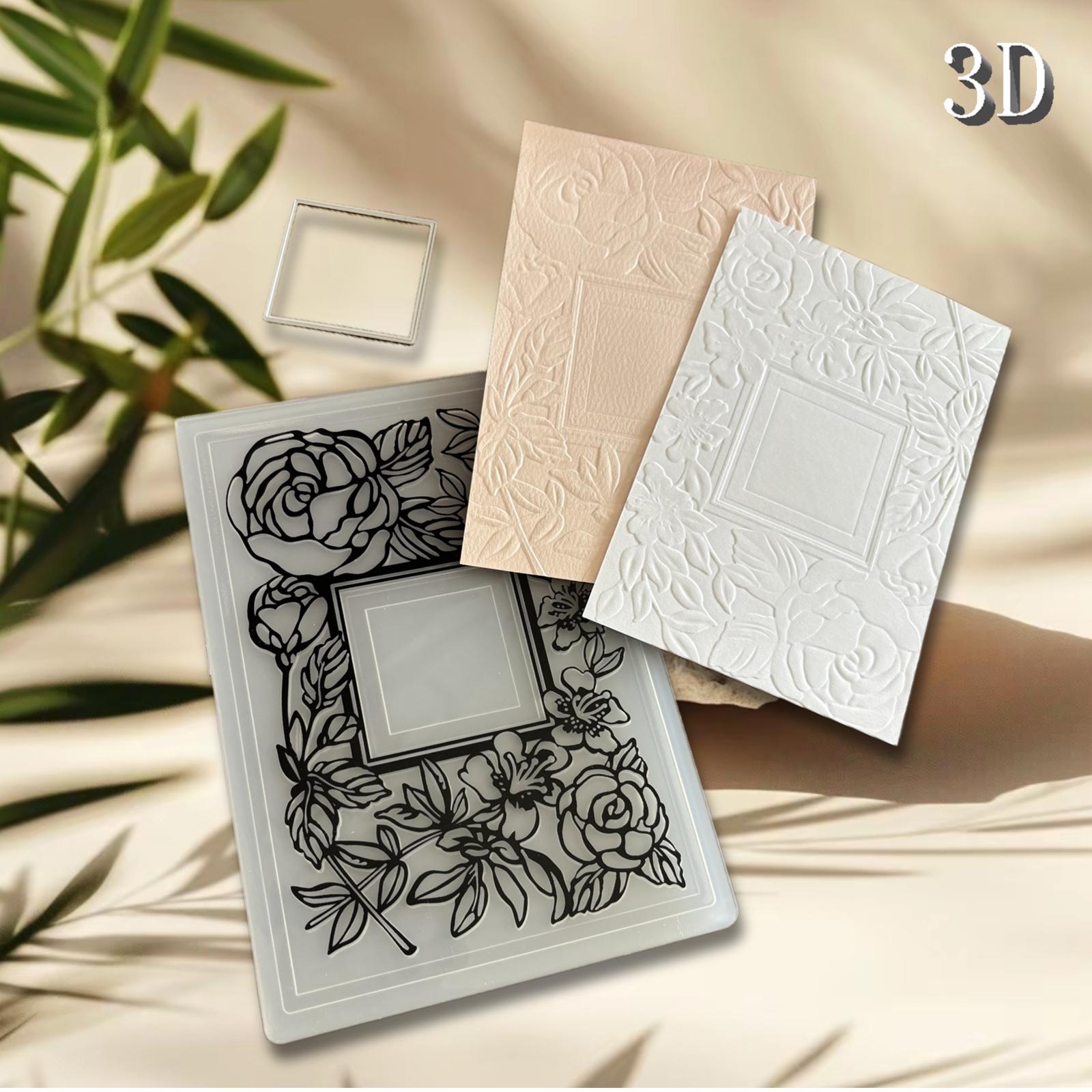 Rectangular photo album flower – обзор и цена 3D Printing Card