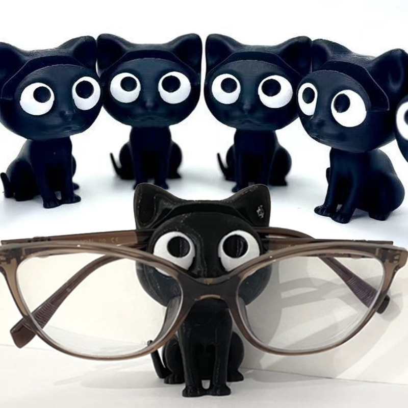 3D Cute Cat Eyeglasses Frame H – обзор и цена 3D Printing Glasses Frames