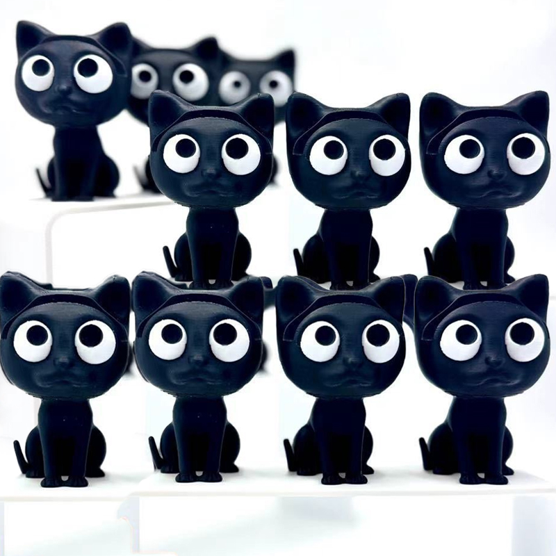 3D Cute Cat Eyeglasses Frame H – обзор и цена 3D Printing Glasses Frames