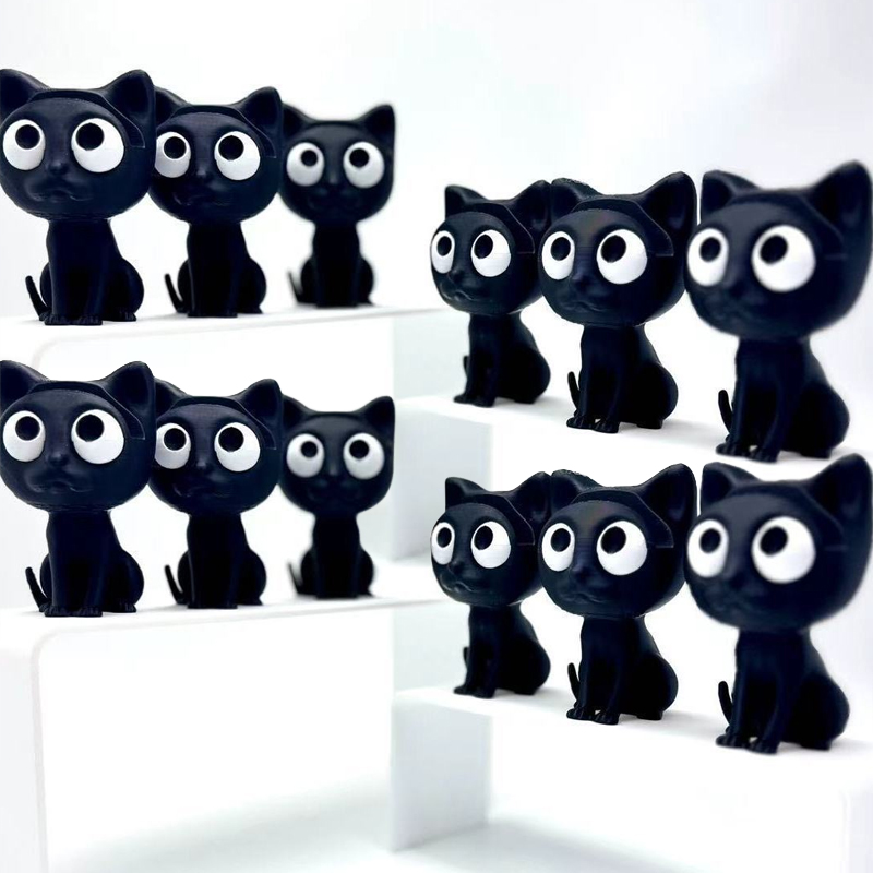 3D Cute Cat Eyeglasses Frame H – обзор и цена 3D Printing Glasses Frames