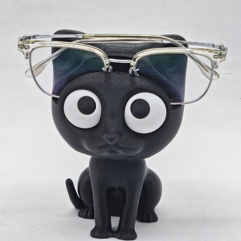 3D Cute Cat Eyeglasses Frame H – обзор и цена 3D Printing Glasses Frames