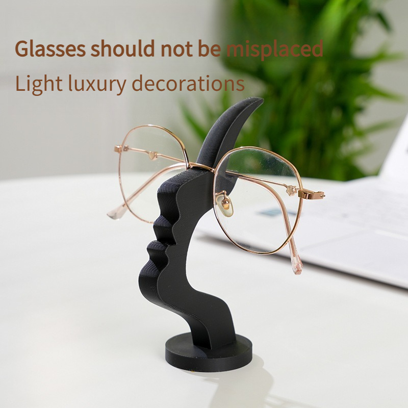 Creative side face shaped glas – обзор и цена 3D Printing Glasses Frames