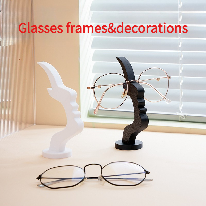Creative side face shaped glas – обзор и цена 3D Printing Glasses Frames
