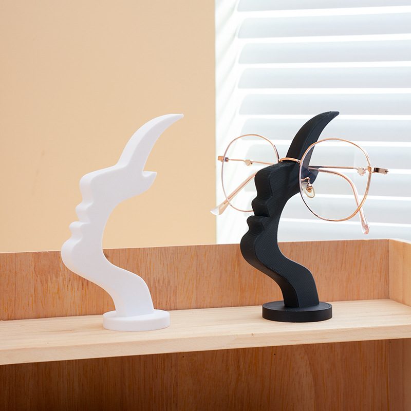 Creative side face shaped glas – обзор и цена 3D Printing Glasses Frames