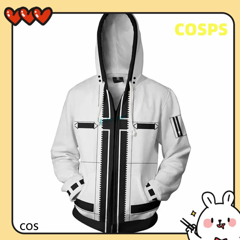 NO5 Anime game hoodie sweatshi – обзор и цена 3D Printing Game
