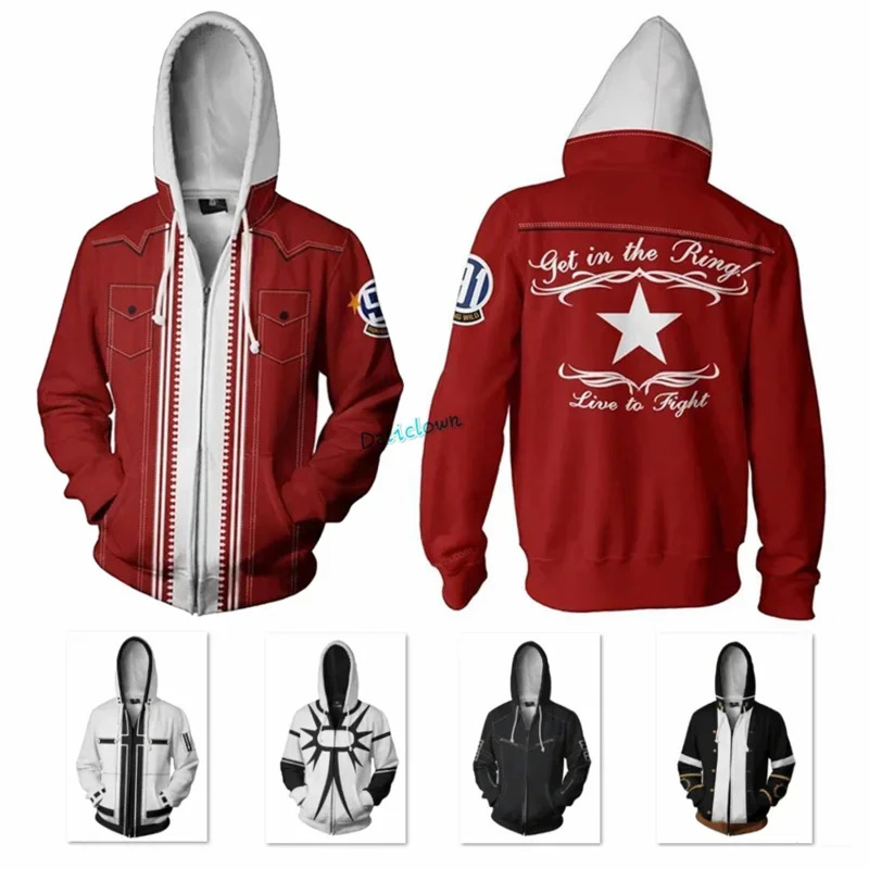 NO5 Anime game hoodie sweatshi – обзор и цена 3D Printing Game
