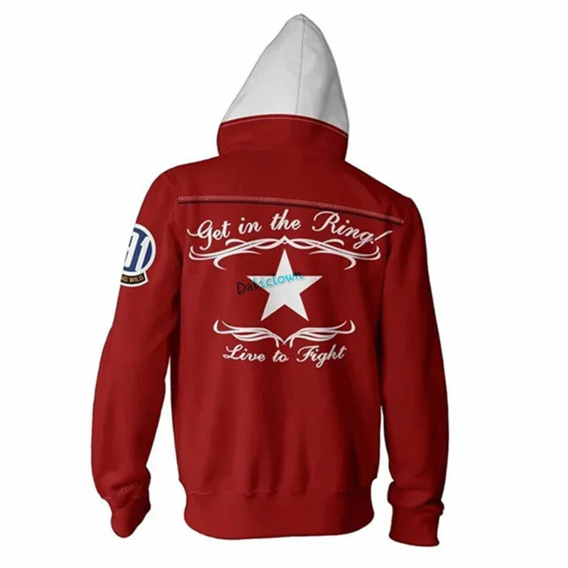 NO5 Anime game hoodie sweatshi – обзор и цена 3D Printing Game