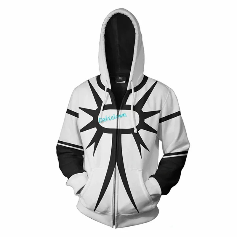 NO5 Anime game hoodie sweatshi – обзор и цена 3D Printing Game