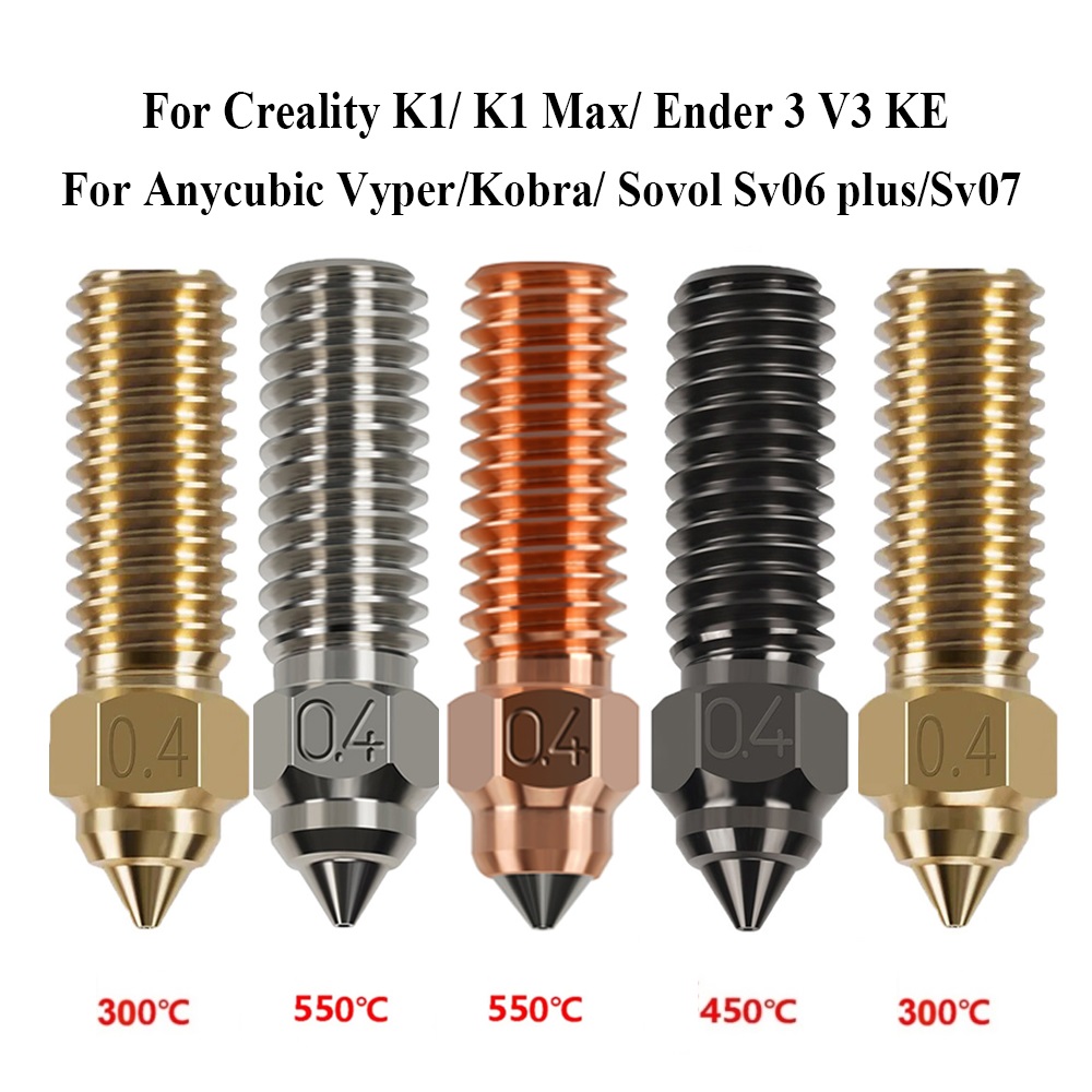 Nozzle For Creality K1 K1 Max  – обзор и цена 3D Printing Nozzle