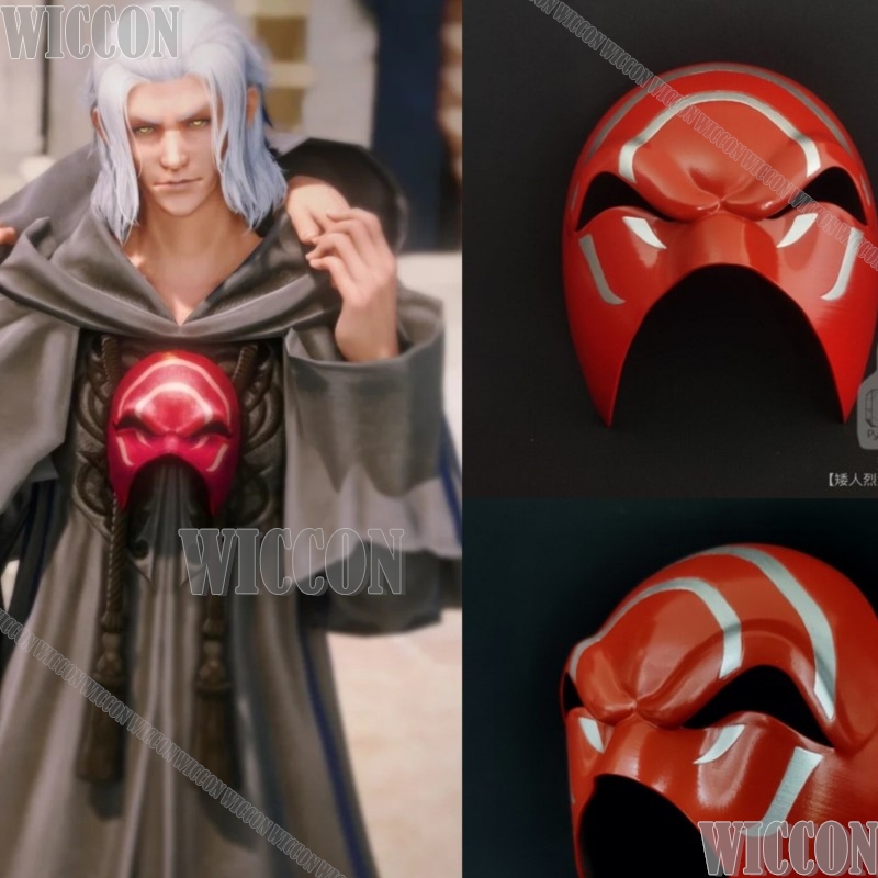 Emet-Selch Hades Mask Convocat – обзор и цена 3D Printing Game