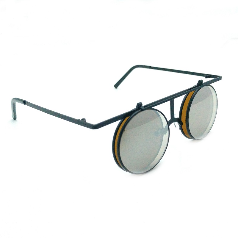 Emazing Black Frame Silver lEN – обзор и цена 3D Printing Glasses Frames