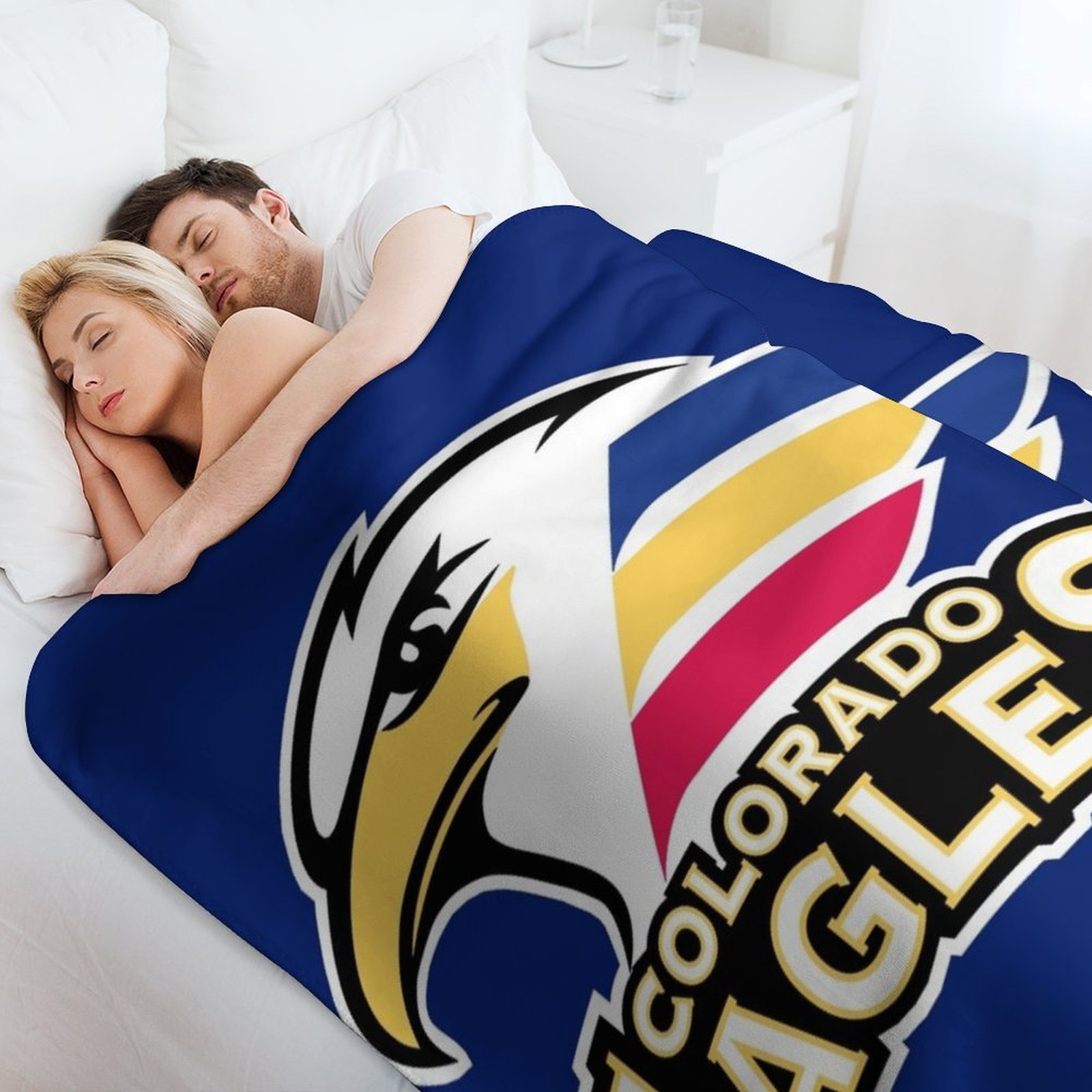 The-Colorado-Icon Throw Blanke – обзор и цена 3D Printing Icon