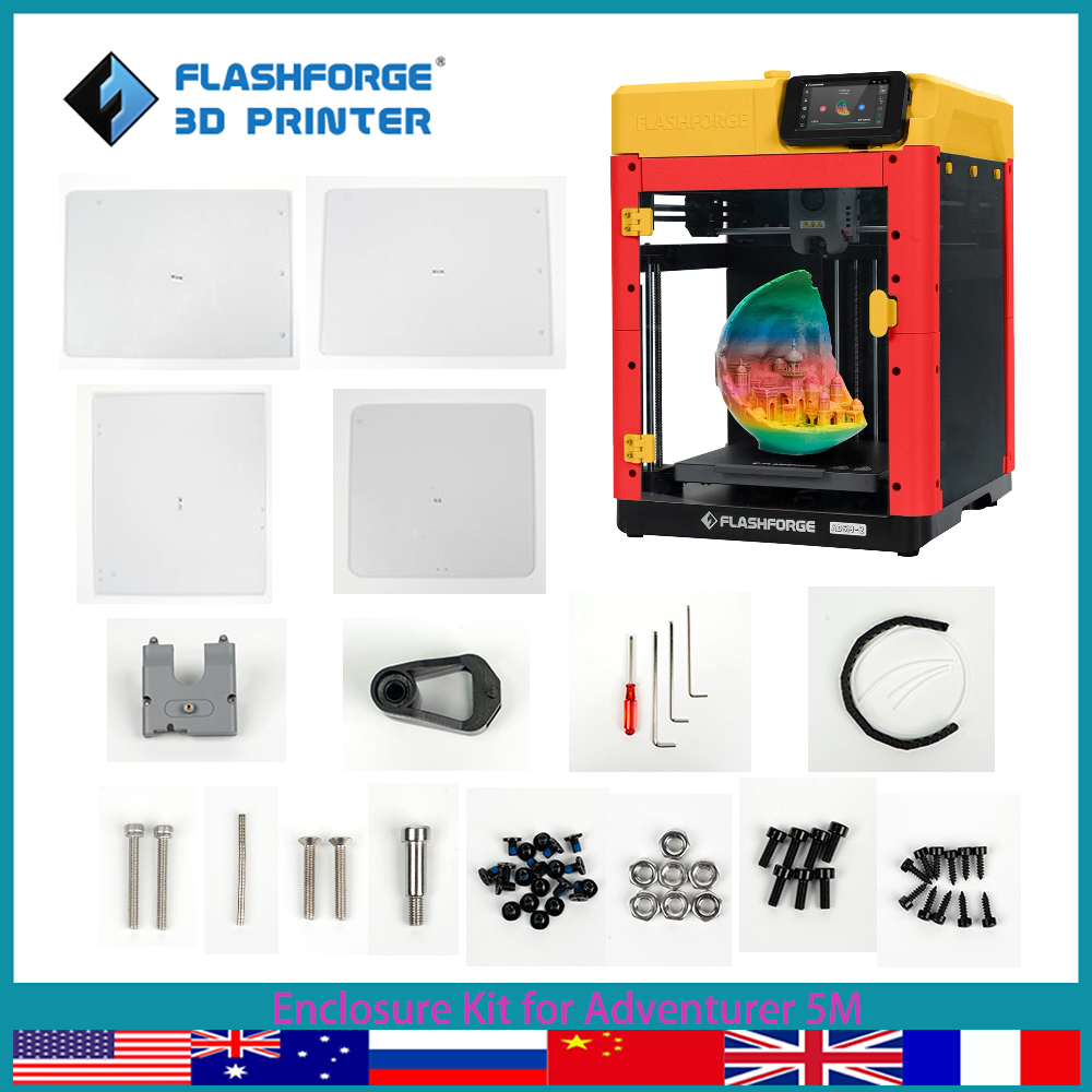 FLASHFORGE Enclosure Panel Kit – обзор и цена Enclosure 3D Printing