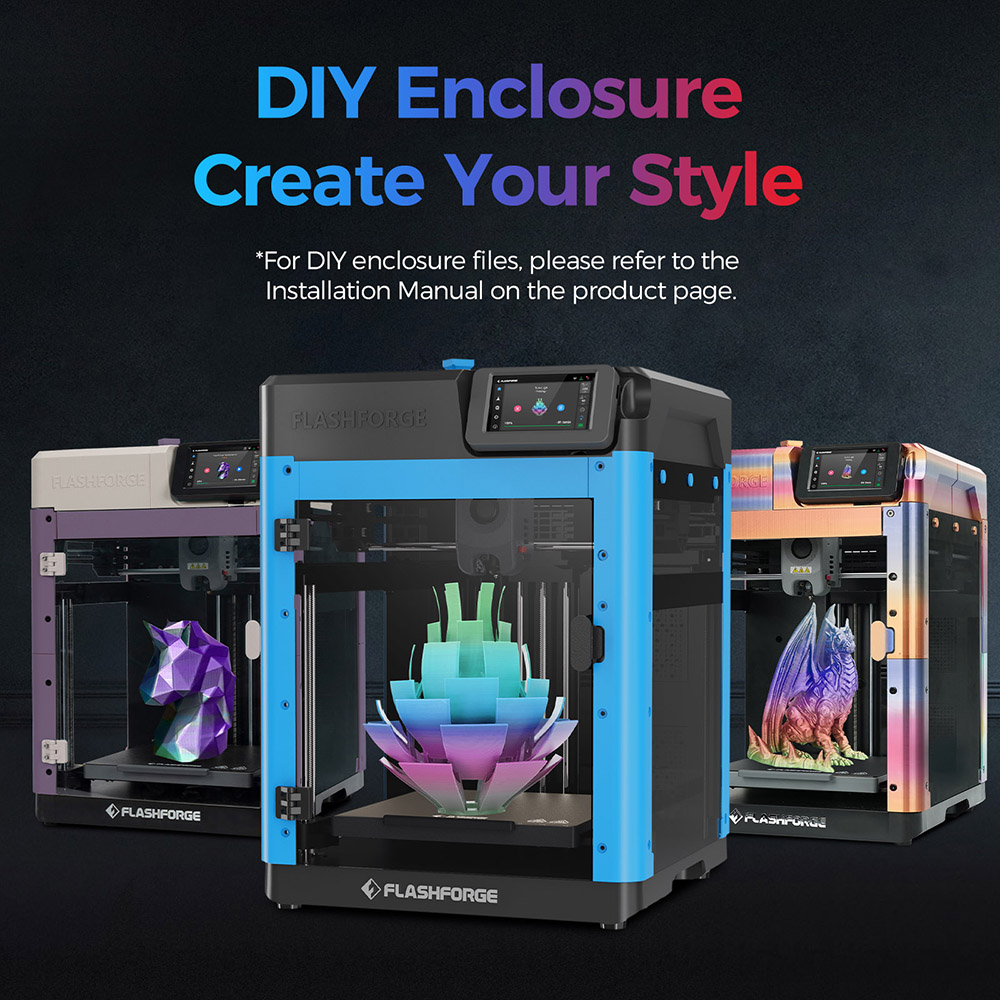 FLASHFORGE Enclosure Panel Kit – обзор и цена Enclosure 3D Printing