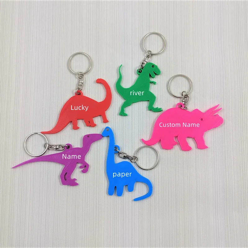 Custom Name Keychains 3D Print – обзор и цена 3D Printing Keychain