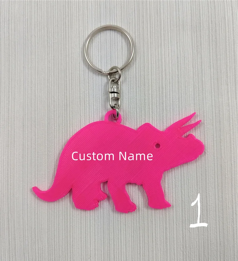 Custom Name Keychains 3D Print – обзор и цена 3D Printing Keychain