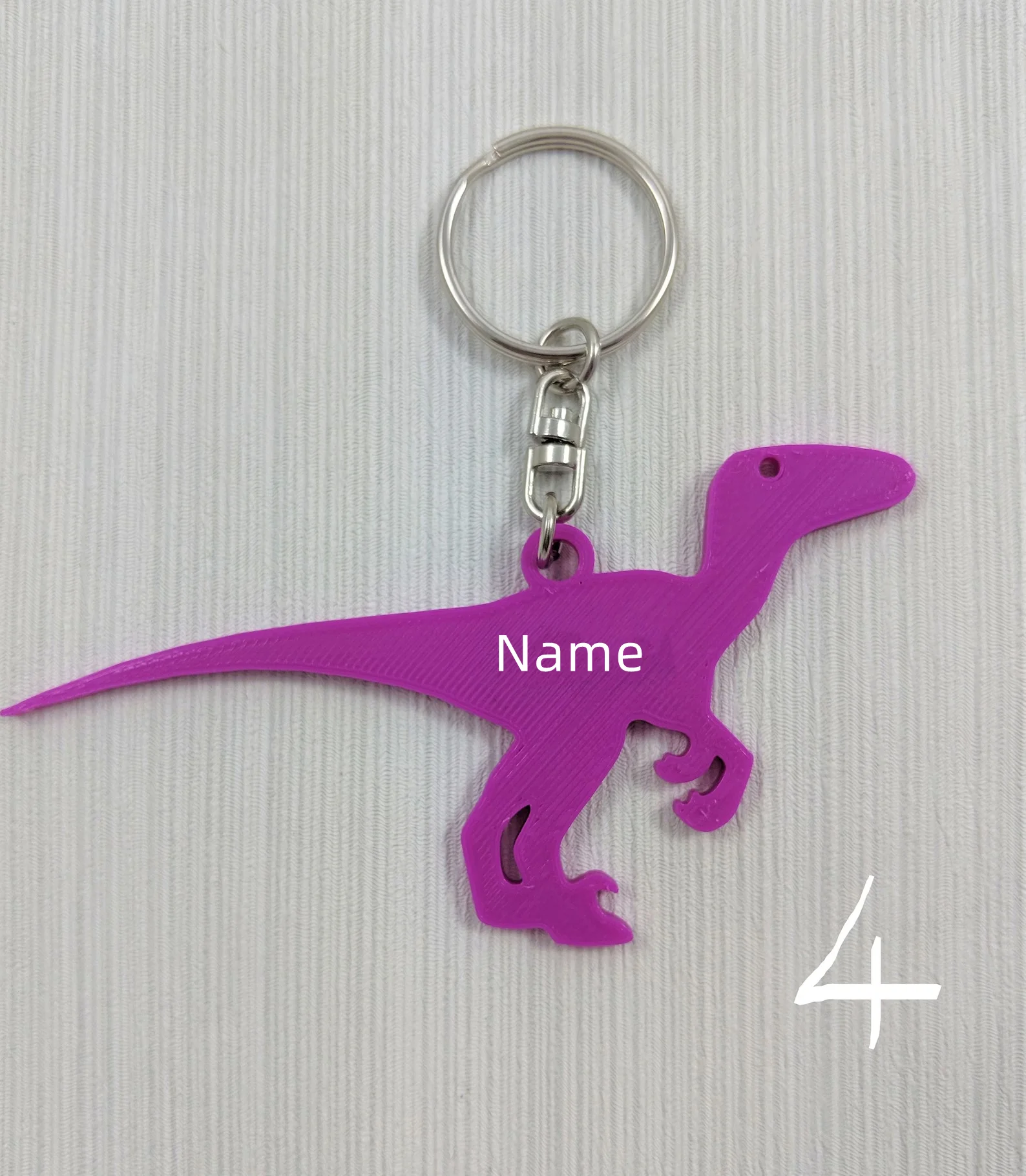 Custom Name Keychains 3D Print – обзор и цена 3D Printing Keychain