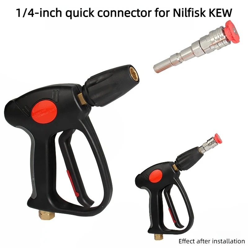 5Pcs Color High Pressure Nozzl – обзор и цена Nozzle Cleaning Kit