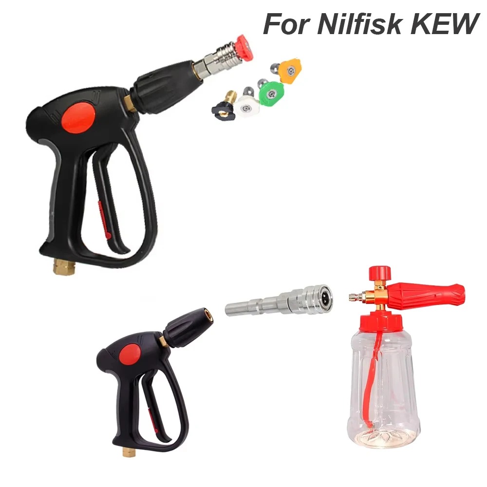 5Pcs Color High Pressure Nozzl – обзор и цена Nozzle Cleaning Kit