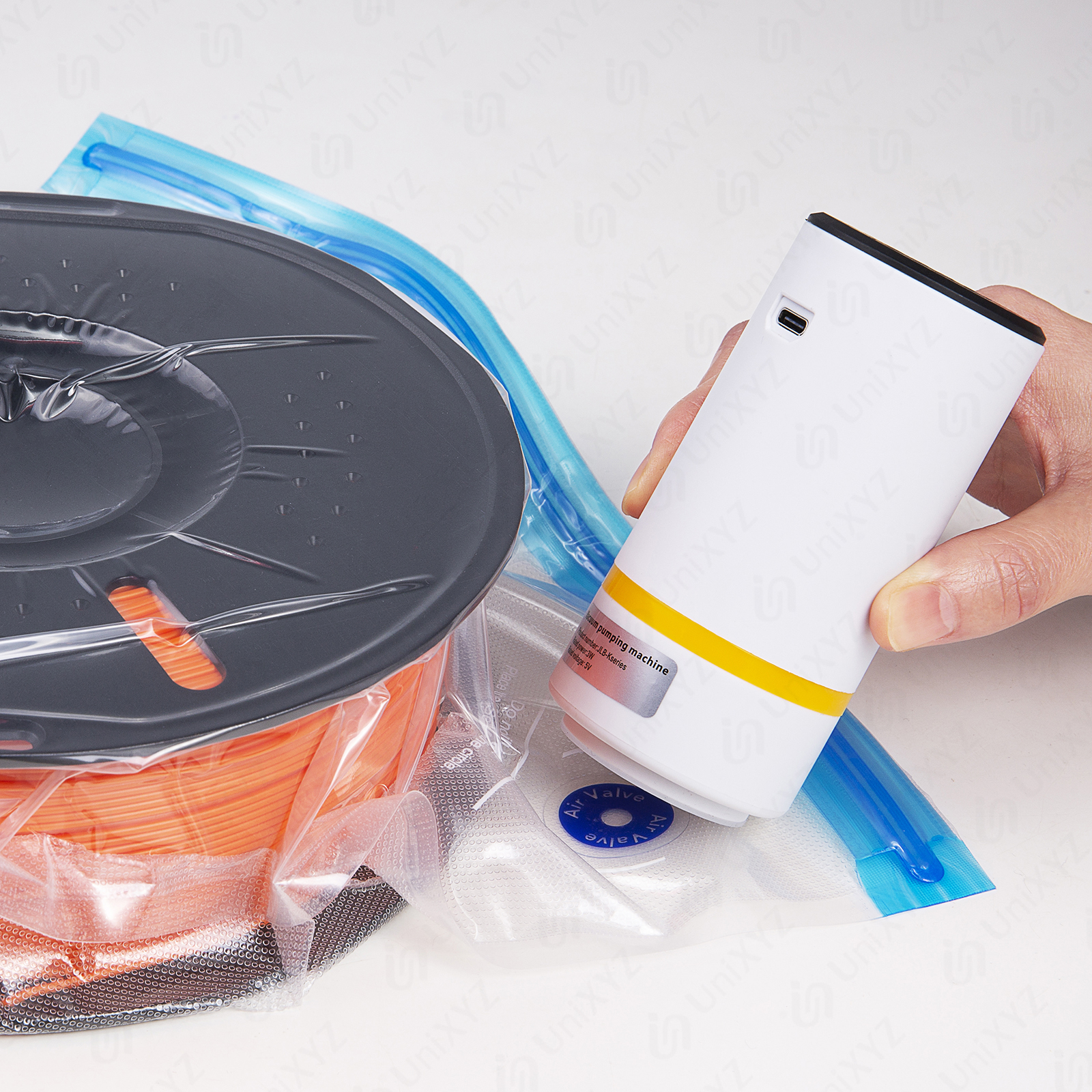 3D Filament Vacuum Bag, ABS TP – обзор и цена Petg Filament