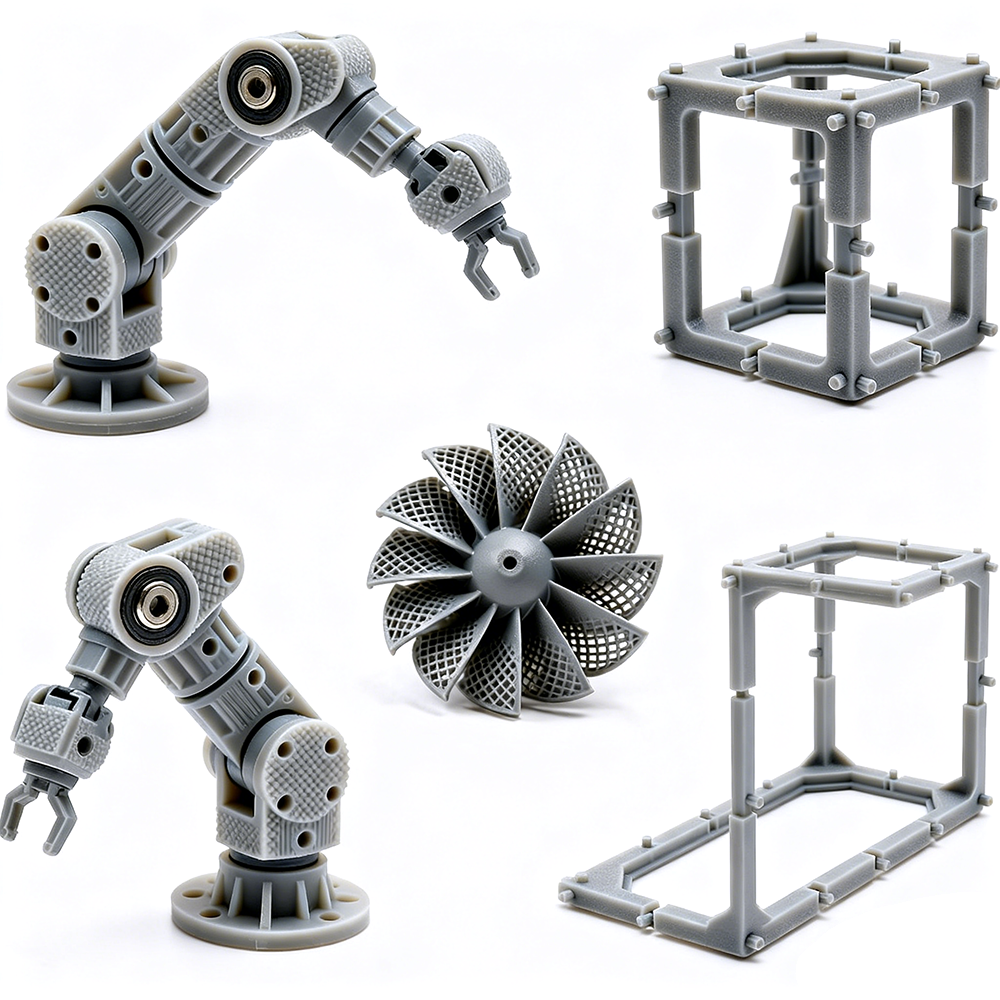 Custom SLM Metal 3D Printing S – обзор и цена 3D Printing Aluminium
