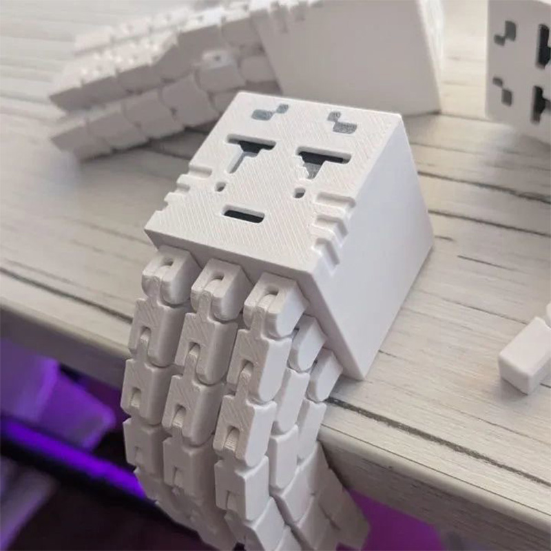 1pcs Creeper [Minecraft] merch – обзор и цена 3D Printing Keychain