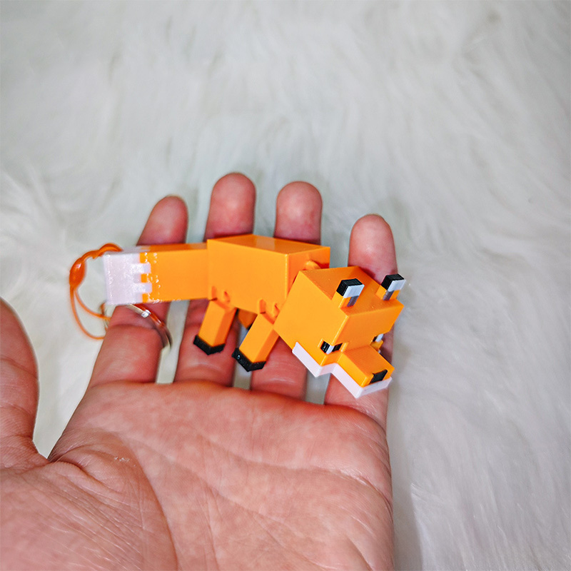 1pcs Creeper [Minecraft] merch – обзор и цена 3D Printing Keychain