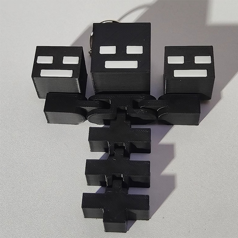 1pcs Creeper [Minecraft] merch – обзор и цена 3D Printing Keychain