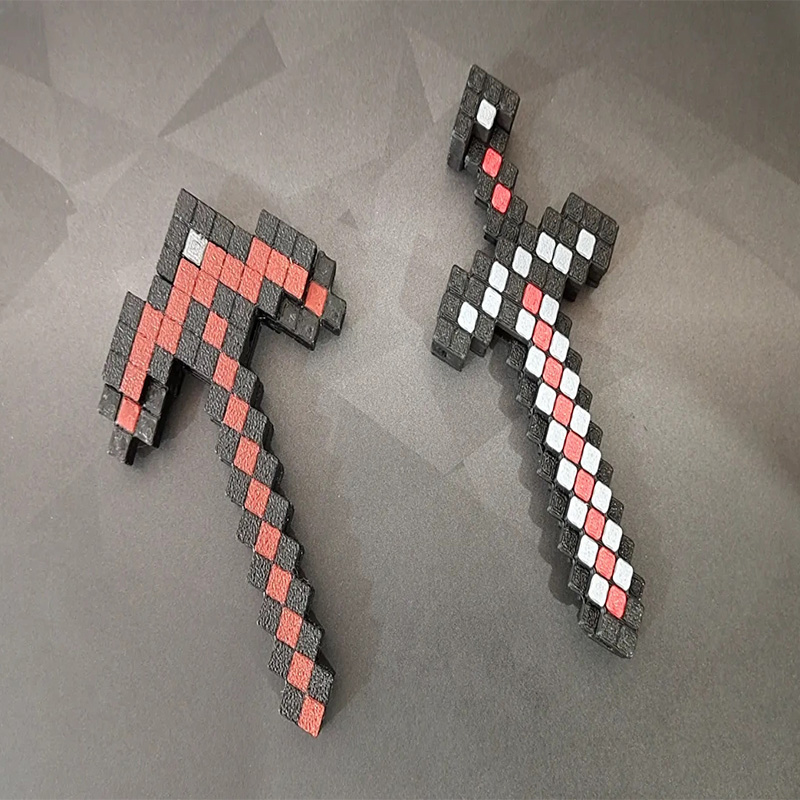 1pcs Creeper [Minecraft] merch – обзор и цена 3D Printing Keychain