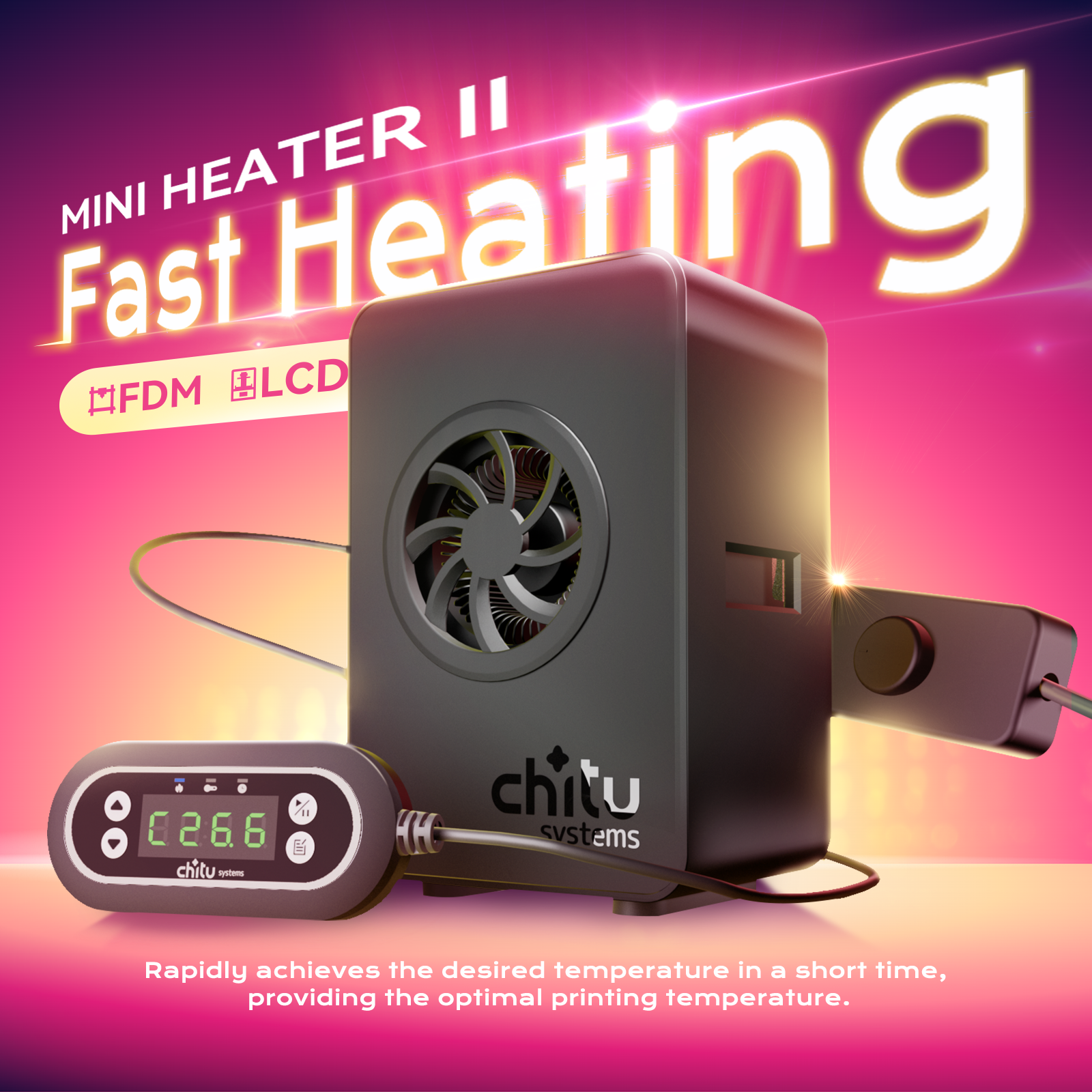 Chitu Systems H2 Mini Heater N – обзор и цена 3D Printing Cnc