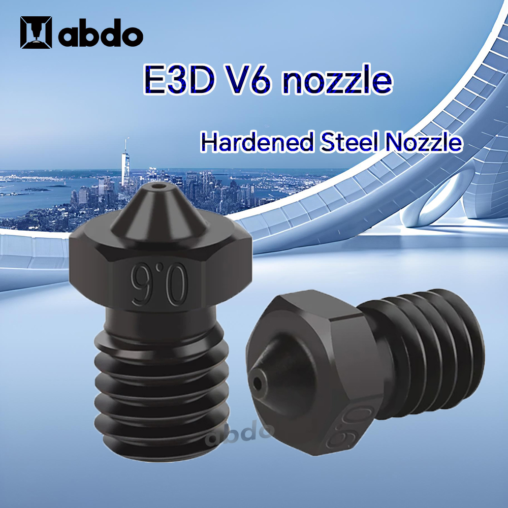 E3D Nozzle 0.2/0.4/0.6/0.8mm H – обзор и цена 3D Printing Nozzle