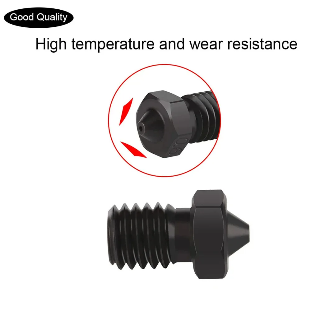 E3D Nozzle 0.2/0.4/0.6/0.8mm H – обзор и цена 3D Printing Nozzle