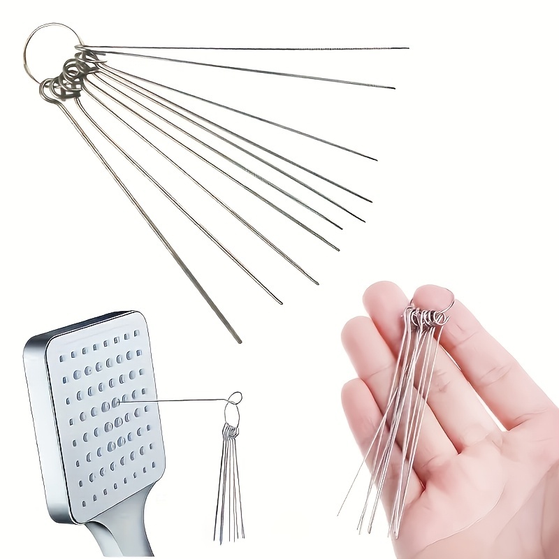 Stainless Steel Needle Shower  – обзор и цена Nozzle Cleaning Kit