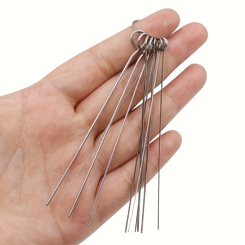 Stainless Steel Needle Shower  – обзор и цена Nozzle Cleaning Kit