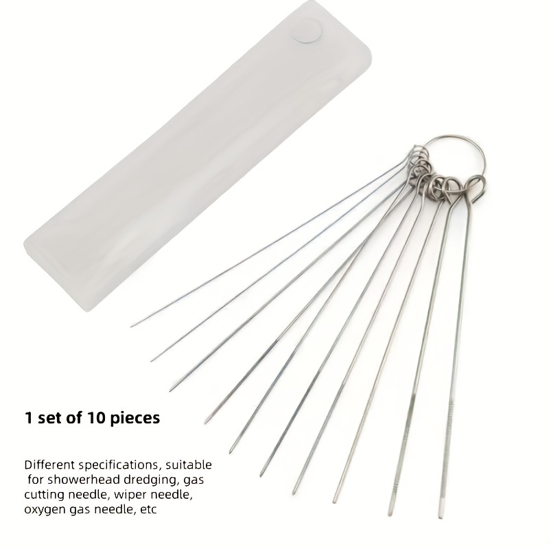 Stainless Steel Needle Shower  – обзор и цена Nozzle Cleaning Kit