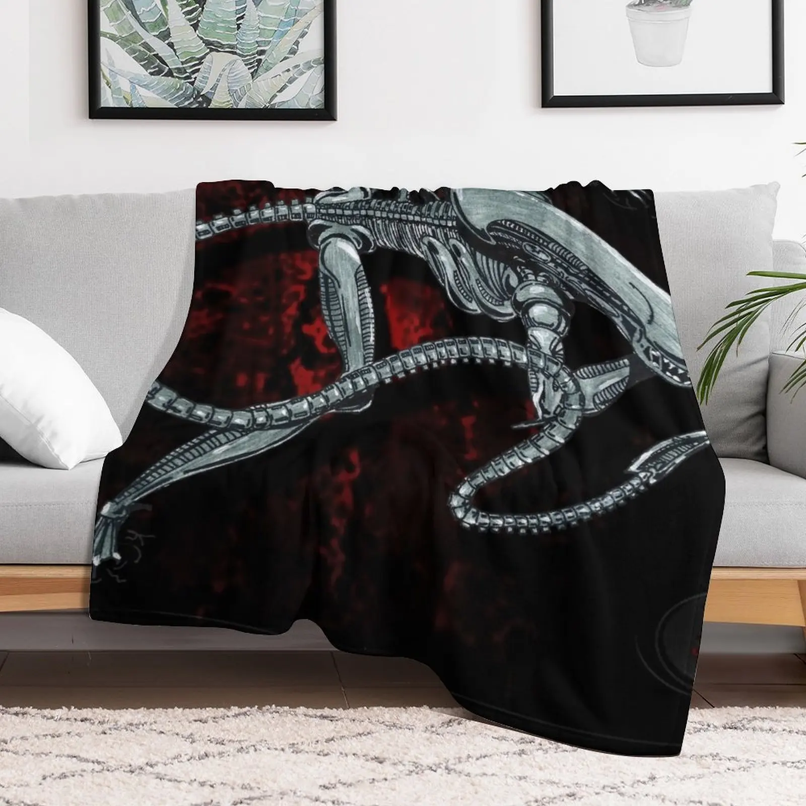 Xenomorph (DmNerdArtist) Throw – обзор и цена 3D Printing Xenomorph