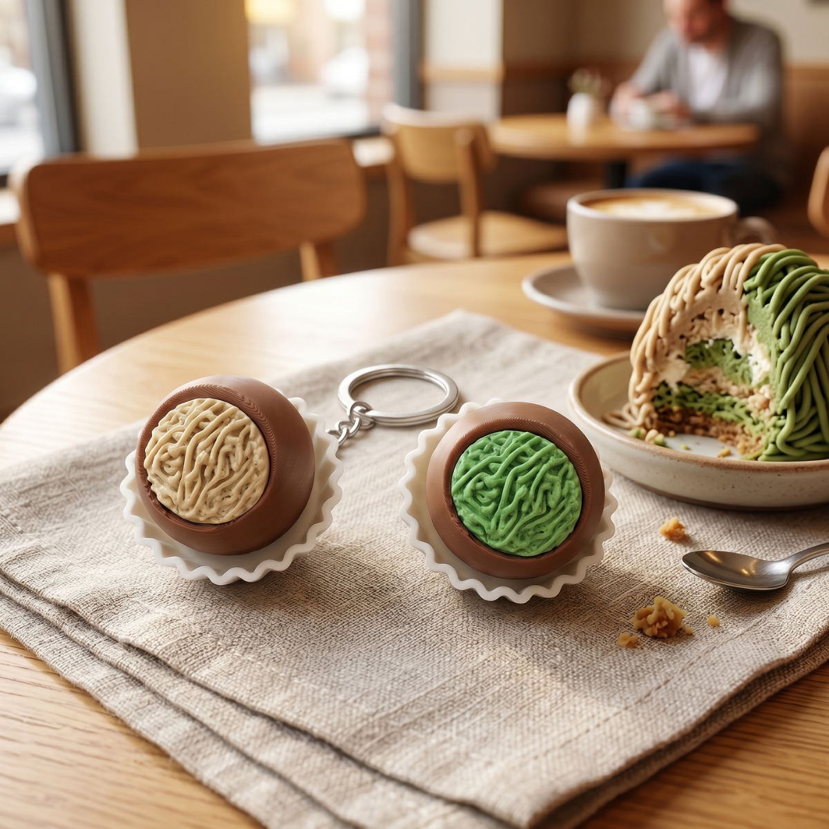 3D printed Dubai chocolate sof – обзор и цена 3D Printing Keychain