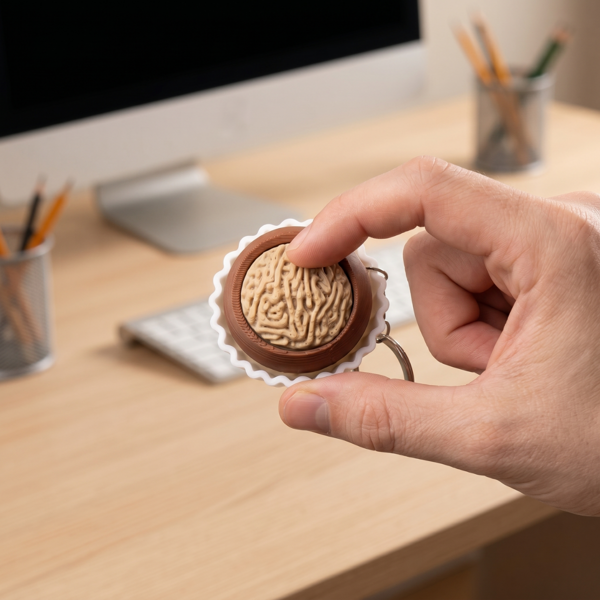 3D printed Dubai chocolate sof – обзор и цена 3D Printing Keychain