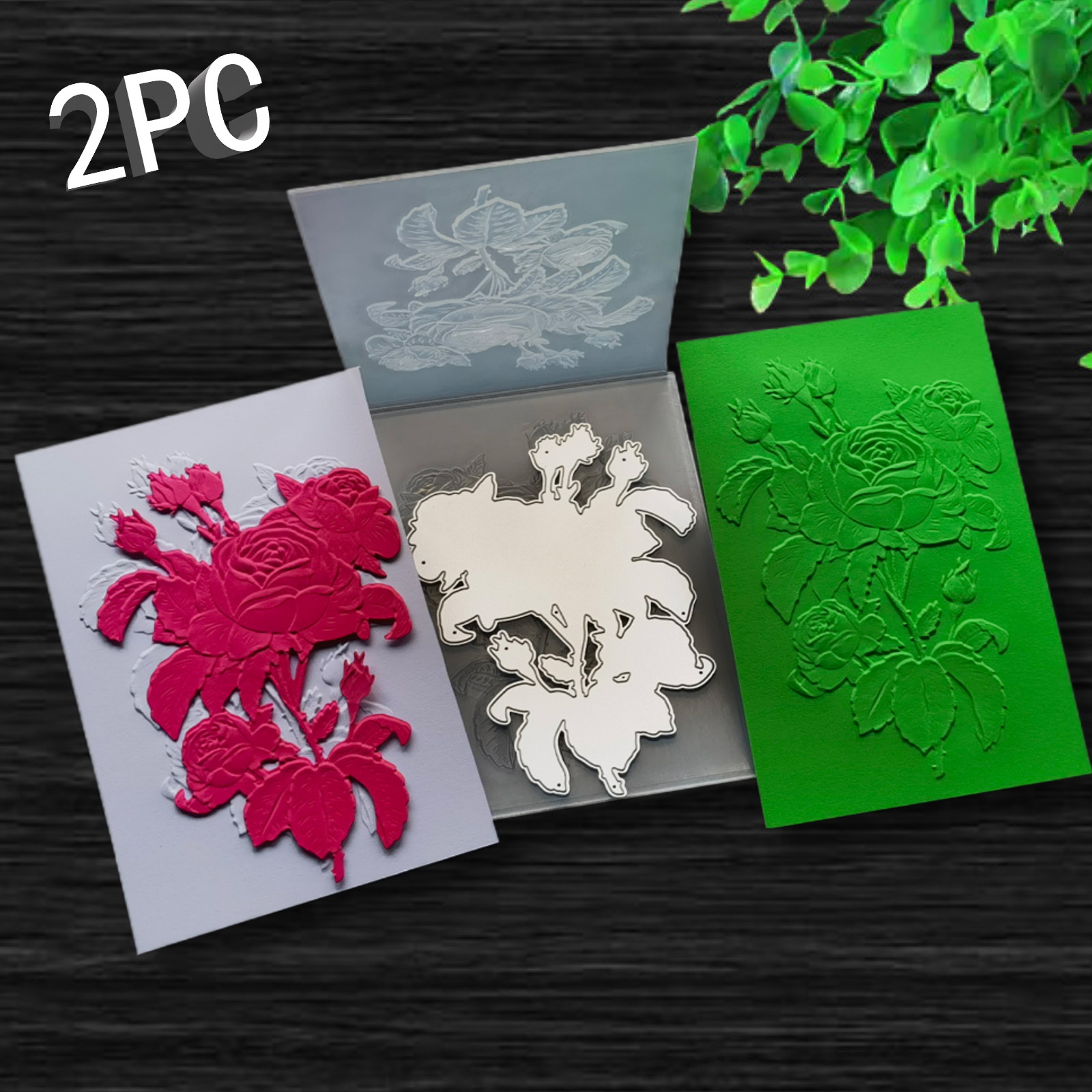 Rose Art Background Flower Des – обзор и цена 3D Printing Card