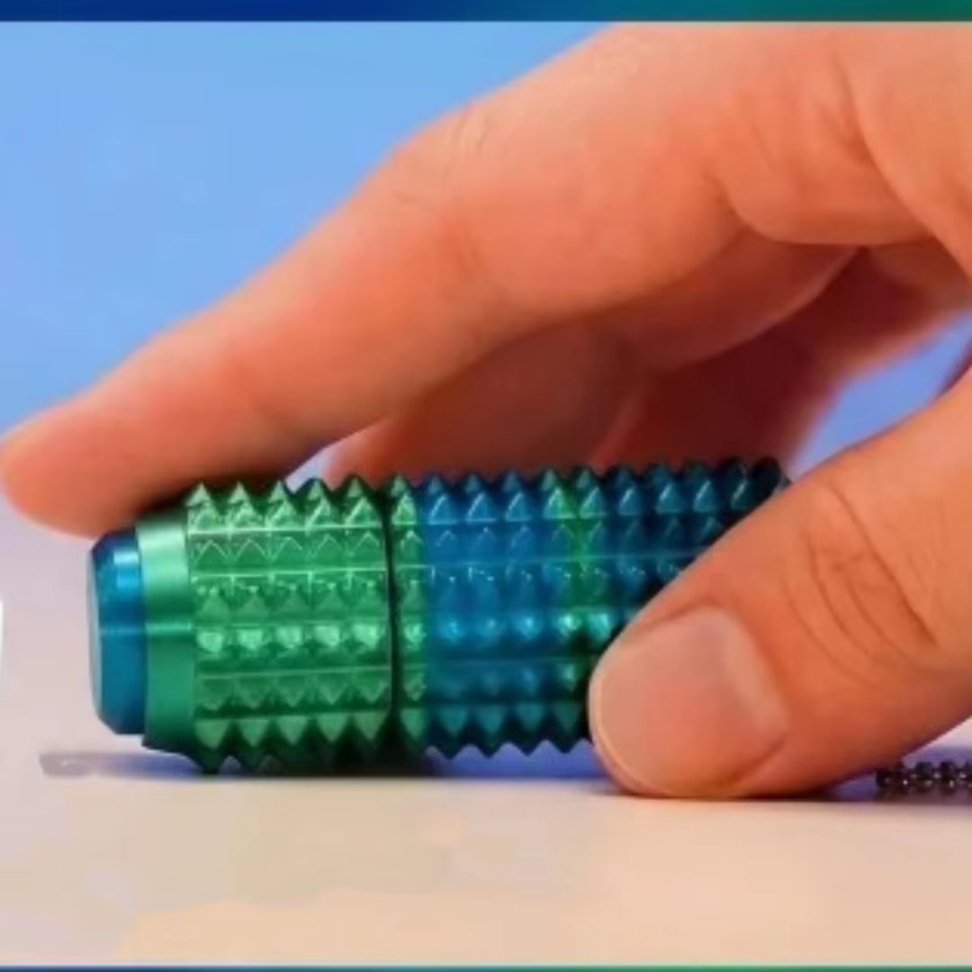 Funny 3D Printed Spiky Fidget  – обзор и цена 3D Printing Keychain
