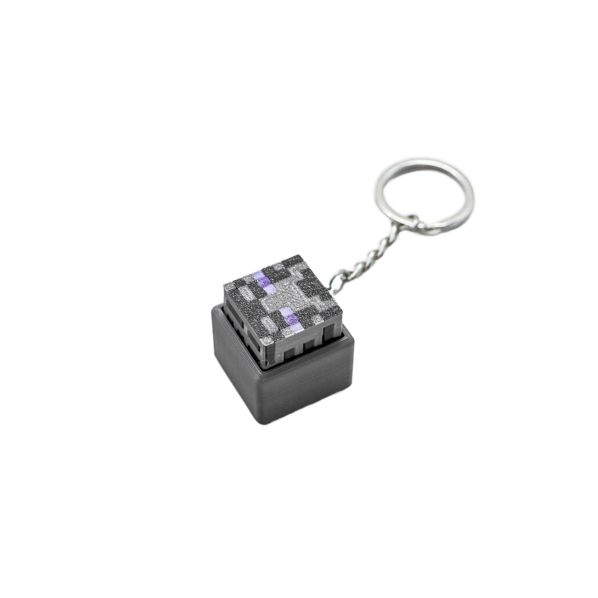 3D Printed Mini Cheese Keyboar – обзор и цена 3D Printing Keychain
