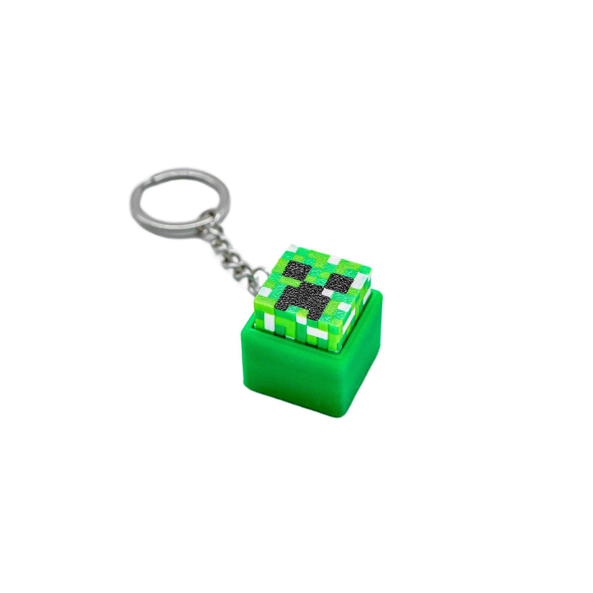 3D Printed Mini Cheese Keyboar – обзор и цена 3D Printing Keychain