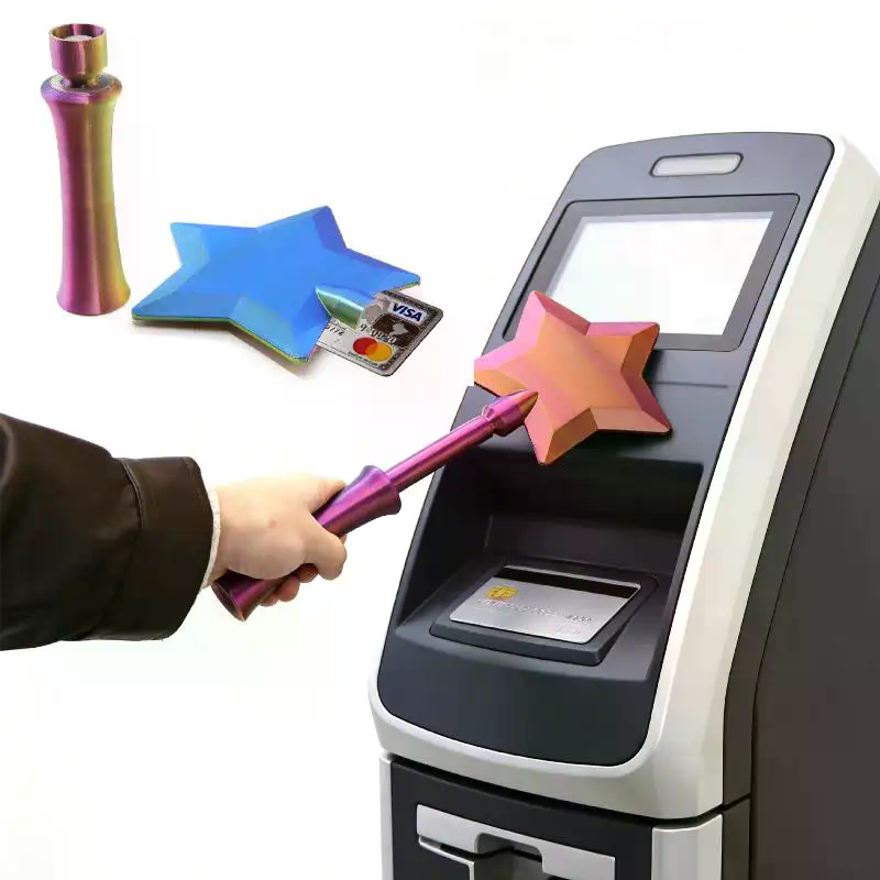 1Pcs 36.8cm Cute Credit Card H – обзор и цена 3D Printing Card