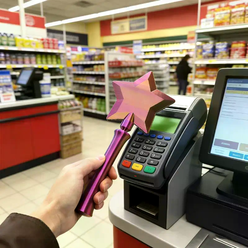 1Pcs 36.8cm Cute Credit Card H – обзор и цена 3D Printing Card