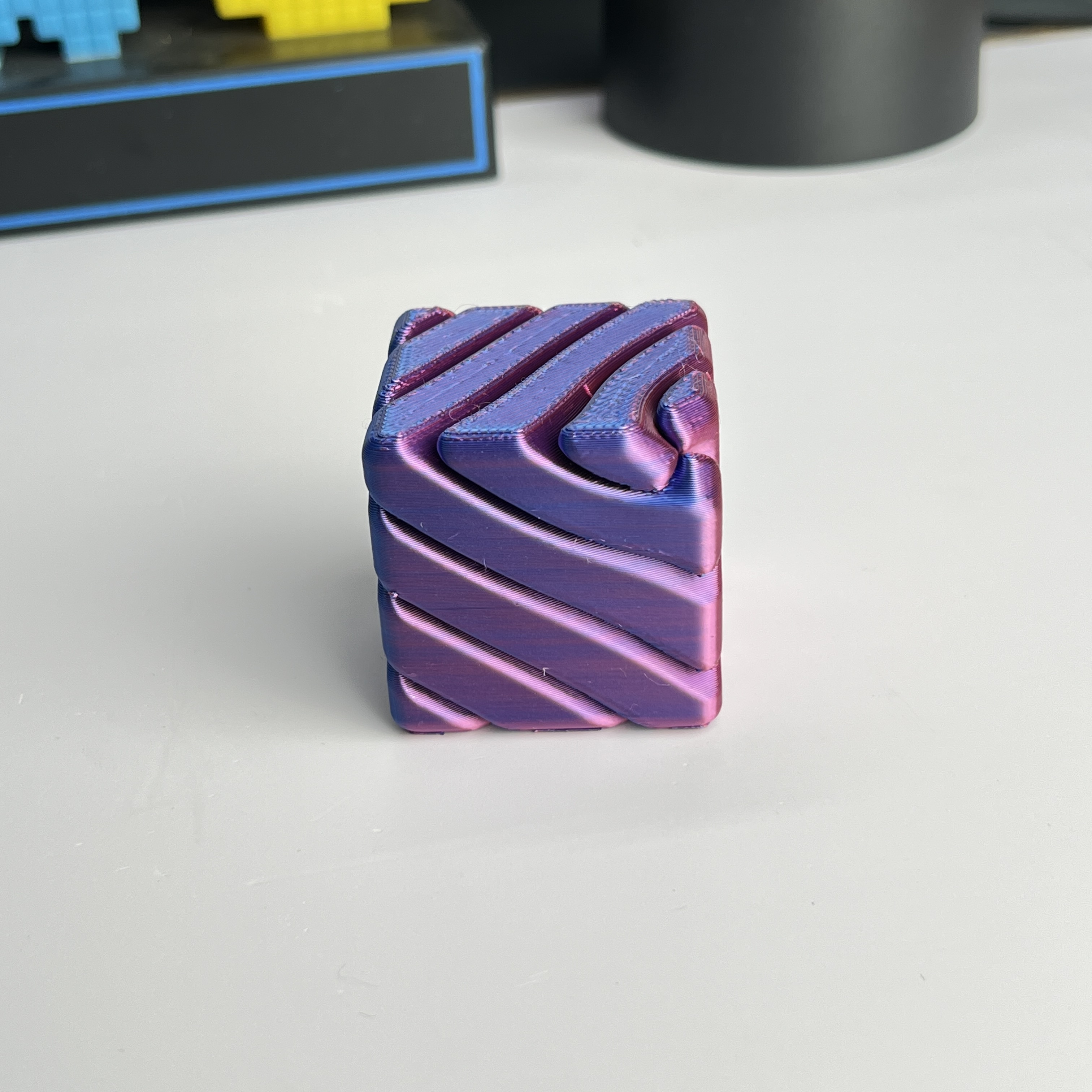 3D Printed Detachable Spiral C – обзор и цена 3D Printing Lizard