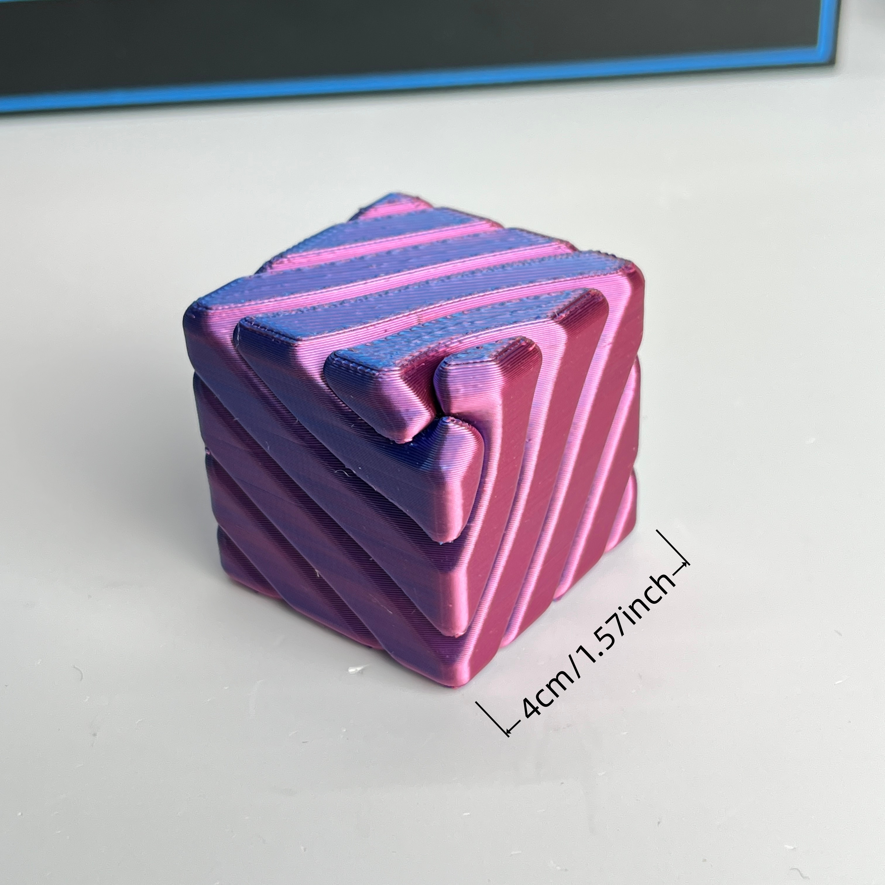 3D Printed Detachable Spiral C – обзор и цена 3D Printing Lizard