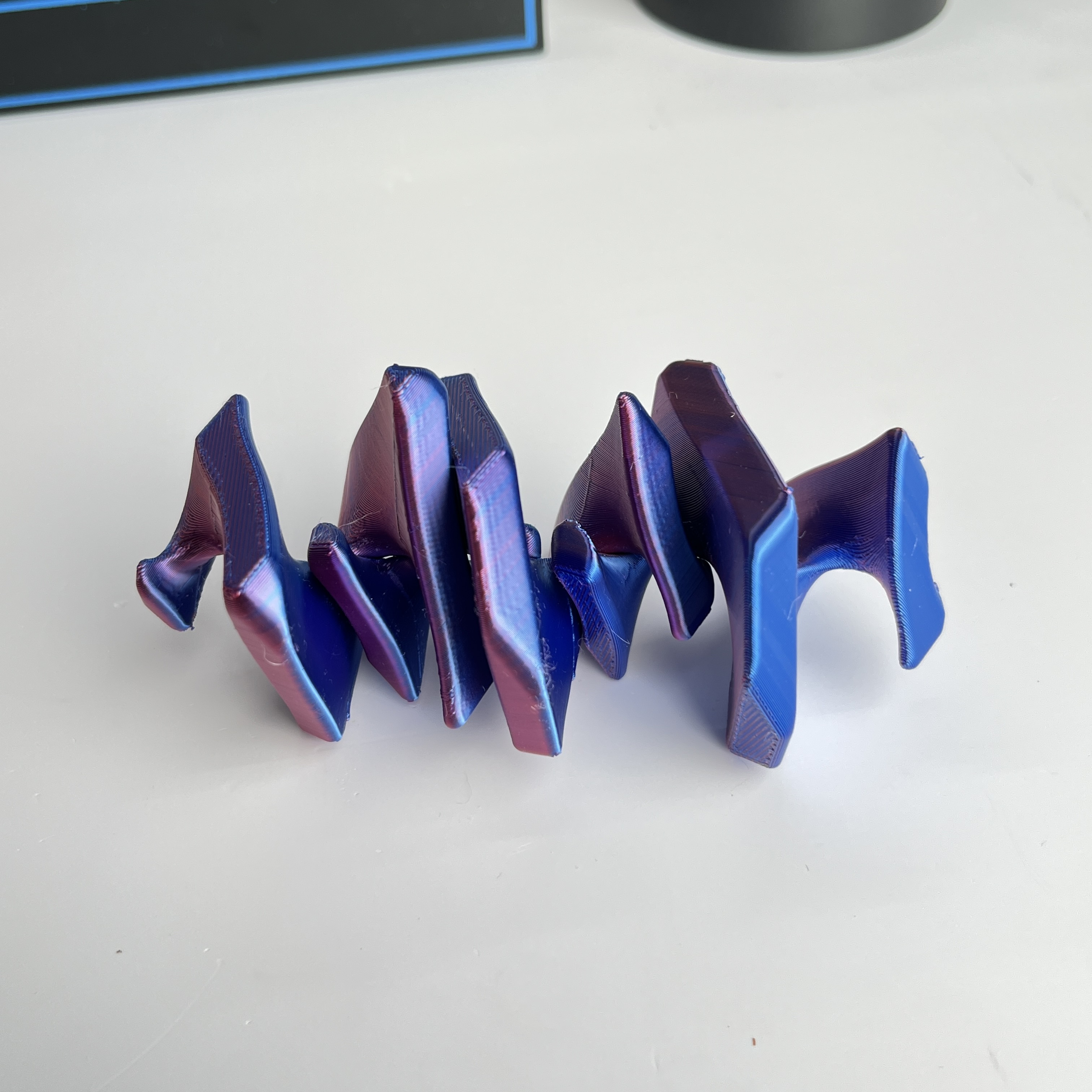 3D Printed Detachable Spiral C – обзор и цена 3D Printing Lizard