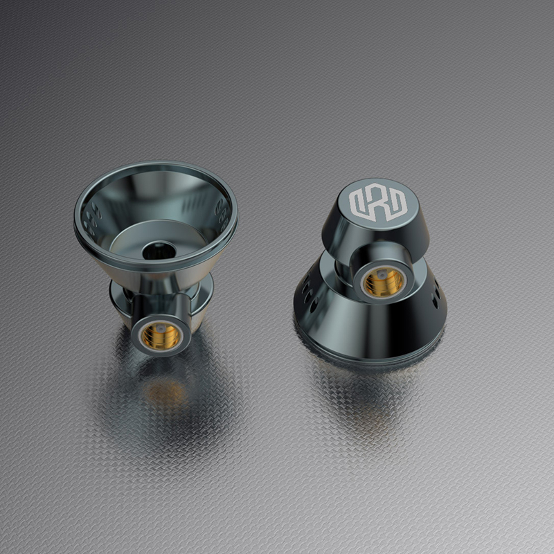 Flat-headphone 15.4mm Wind Chi – обзор и цена 3D Printing Aluminium