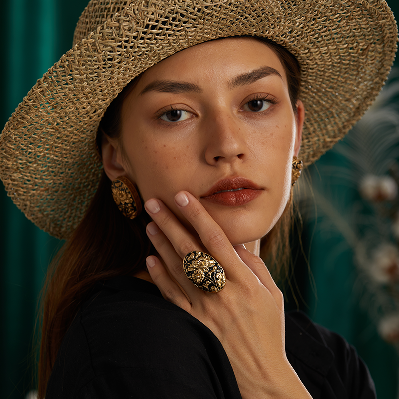 Vintage Art Deco Ring for Wome – обзор и цена 3D Printing Online