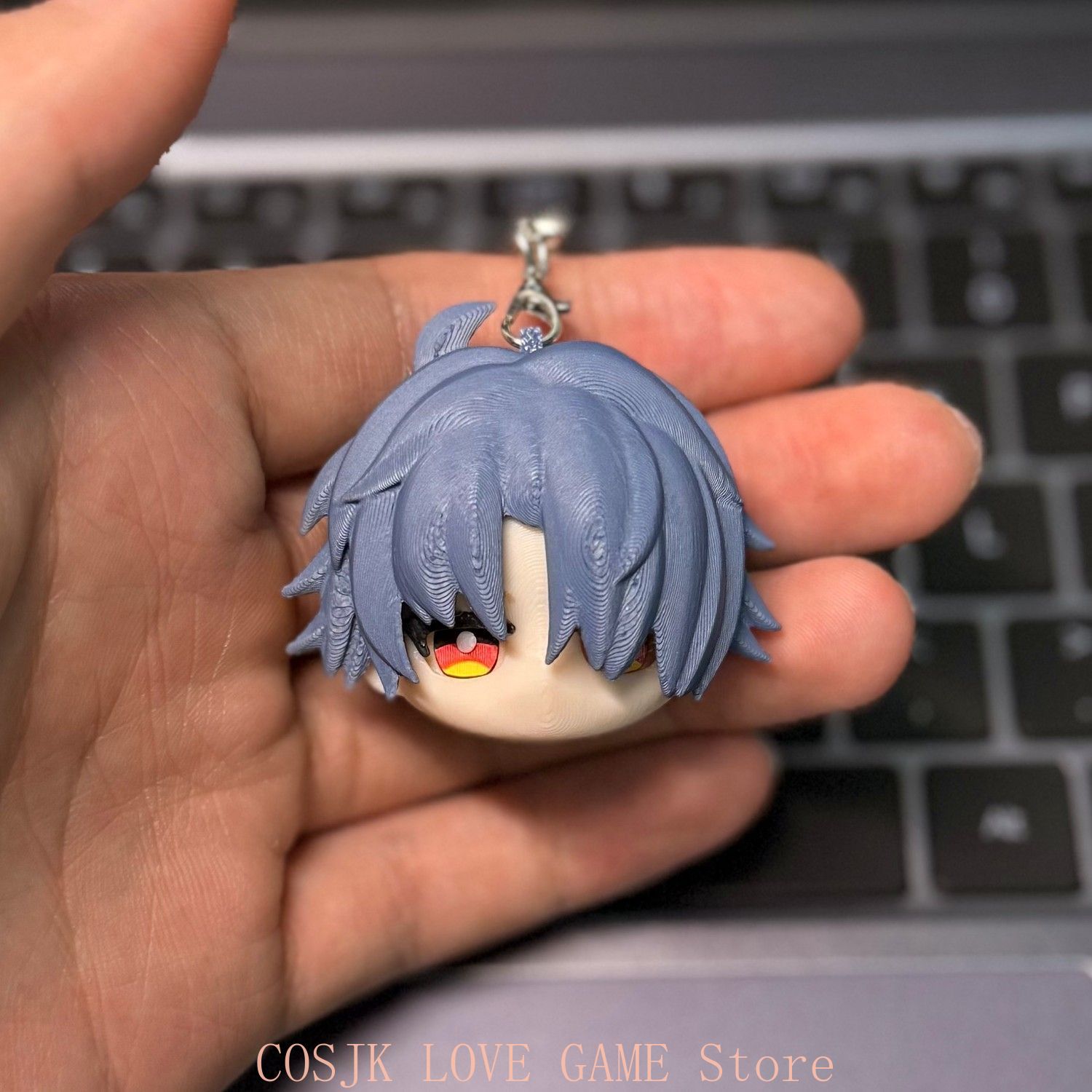 Anime Honkai: Star Rail Blade  – обзор и цена 3D Printing Keychain